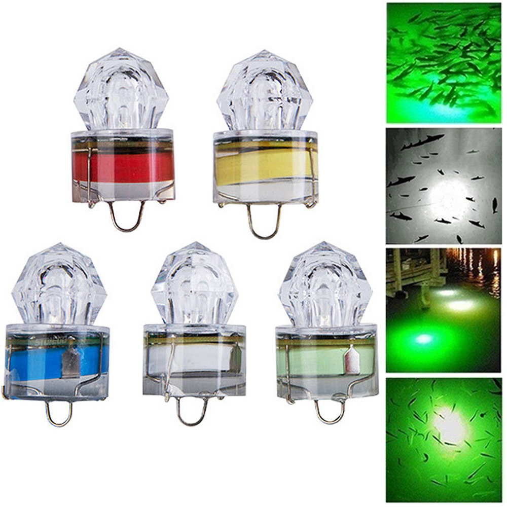 Underwater Flashlight - Lampe de pêche LED sous-marine en