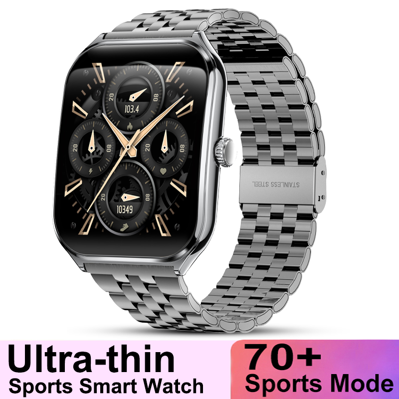 Aquatic Sports Performance - Nouvelle Montre Connectée Ultra Fine 2026