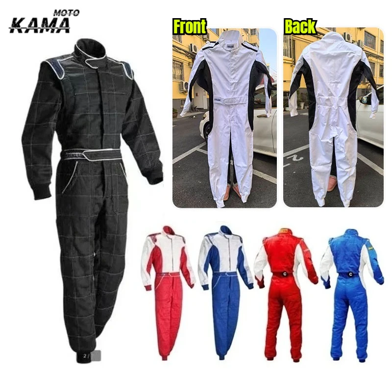 Aqua Sports Club - Combinaison de karting professionnelle pour adultes,