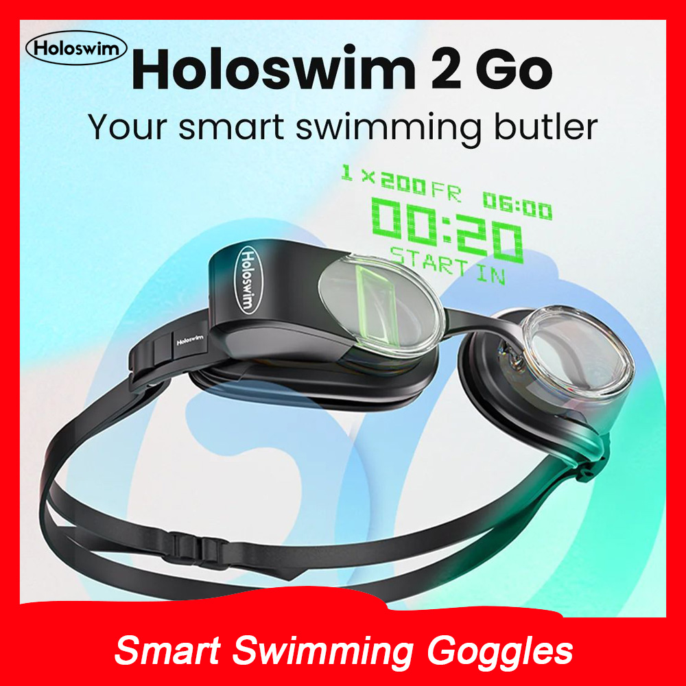 Aquatic Sports Performance - Lunettes de natation intelligentes Holoswim 2