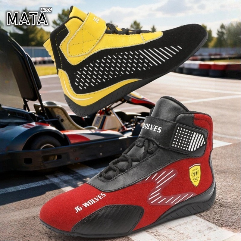 Aqua Sports Club - Chaussures de karting unisexes de haute
