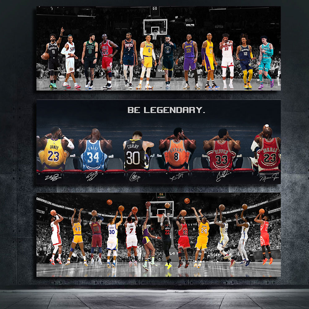 Aqua Sports Club - Affiche de sport de basket-ball J-James