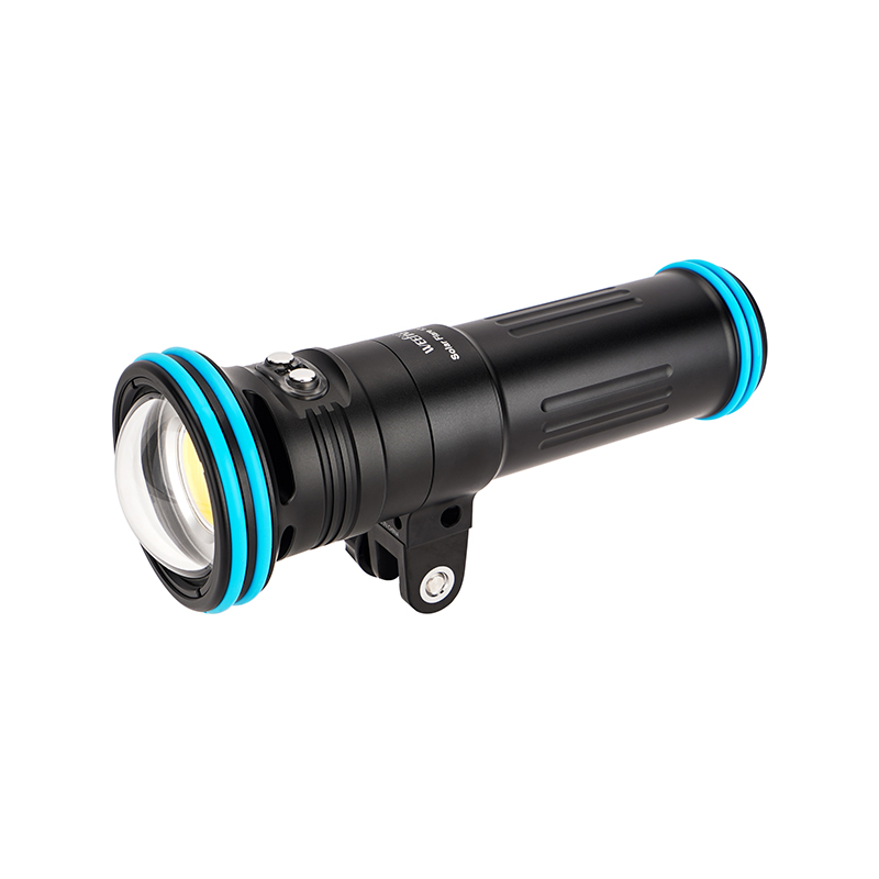 Underwater Flashlight - WEEFINE WF073 Solar Flare 12000 lumières