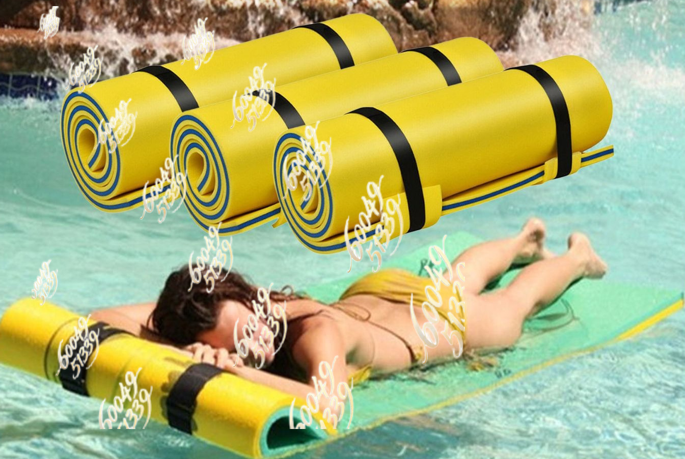 Tapis flottant XPE pour sports - Aquatic Water Sports avis et prix