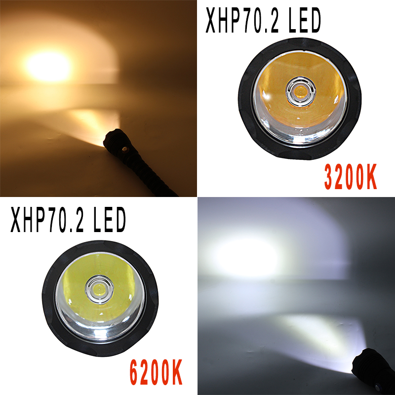 XGardens 70-Lampe de Plongée S - Underwater Flashlight avis et prix