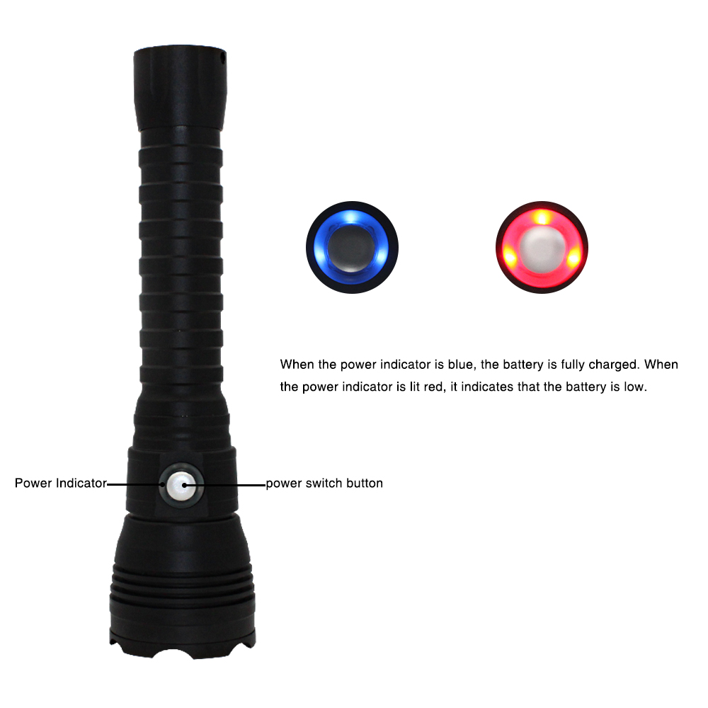 XGardens 70-Lampe de Plongée S - Underwater Flashlight avis et prix