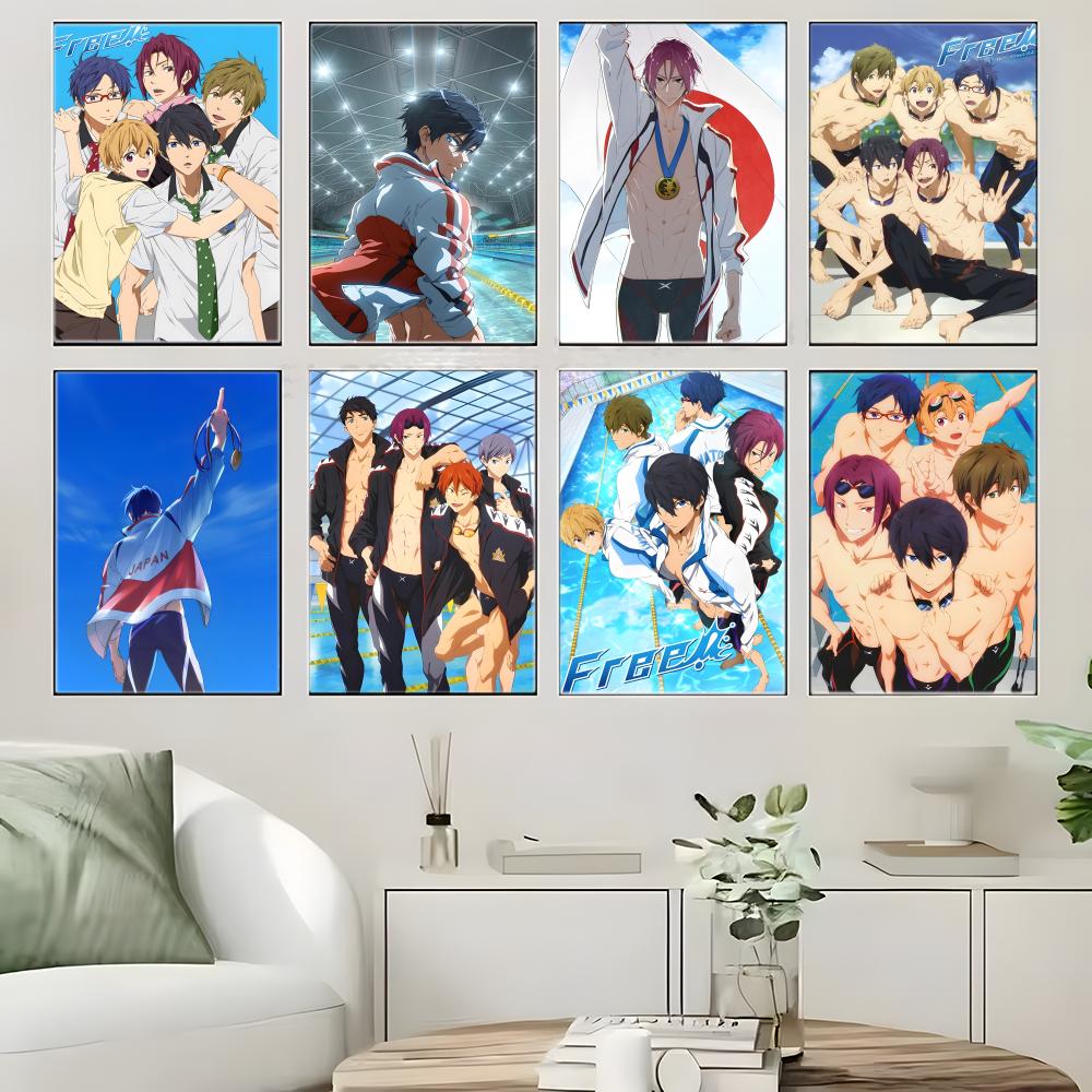Affiche autocollante en papier - Aqua Sports Club avis et prix