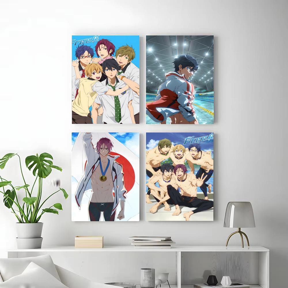 Affiche autocollante en papier - Aqua Sports Club avis et prix