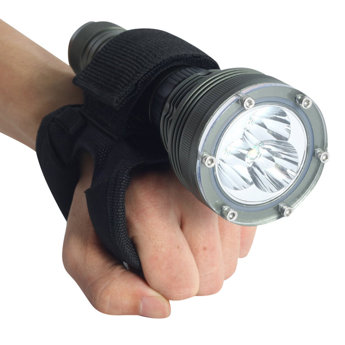 Support de lampe torche réglab - Underwater Flashlight avis et prix