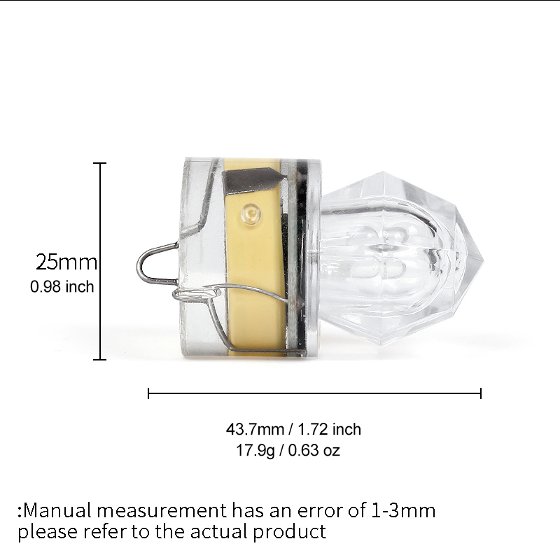 10 pièces lampe de pêche LED s - Underwater Flashlight avis et prix