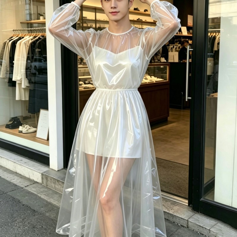 Robe transparente en PVC pour  - Aqua Sports Club avis et prix