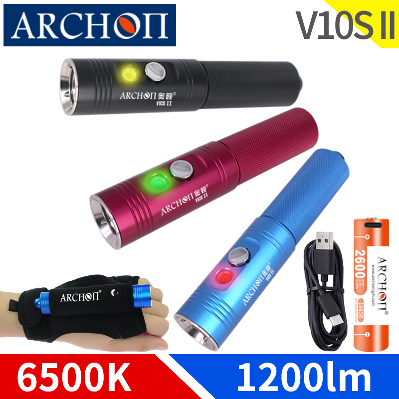 Archon – lampe de plongée sous - Underwater Flashlight avis et prix