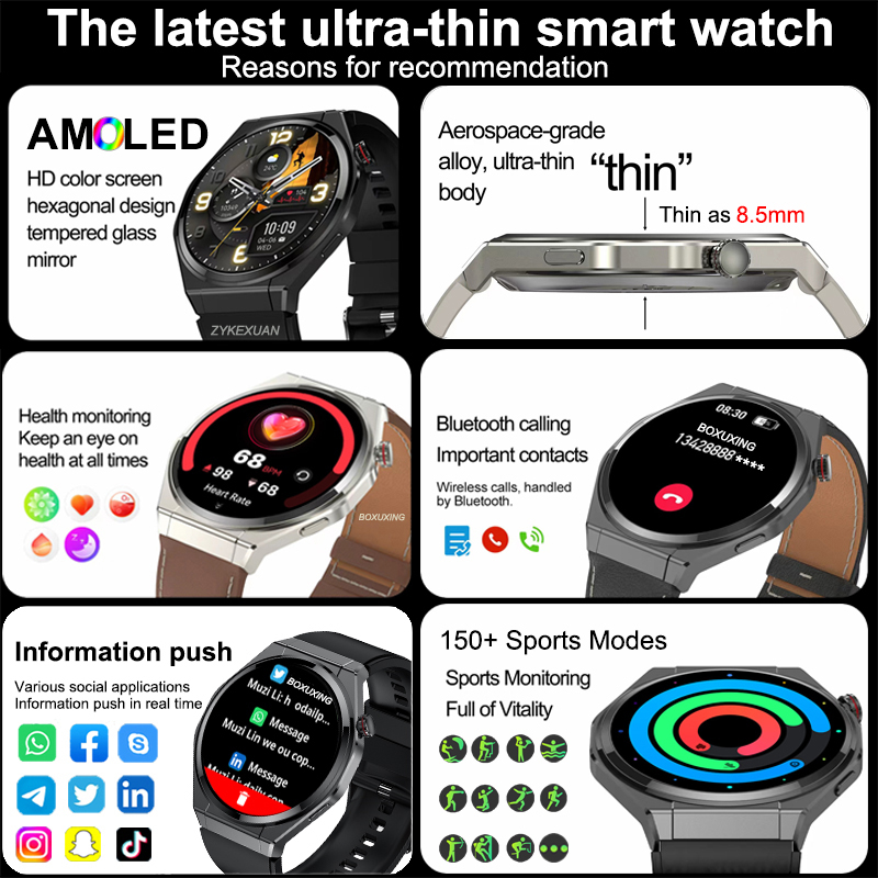 Nouvelle Montre Connectée Spor - Aquatic Sports Performance avis et prix