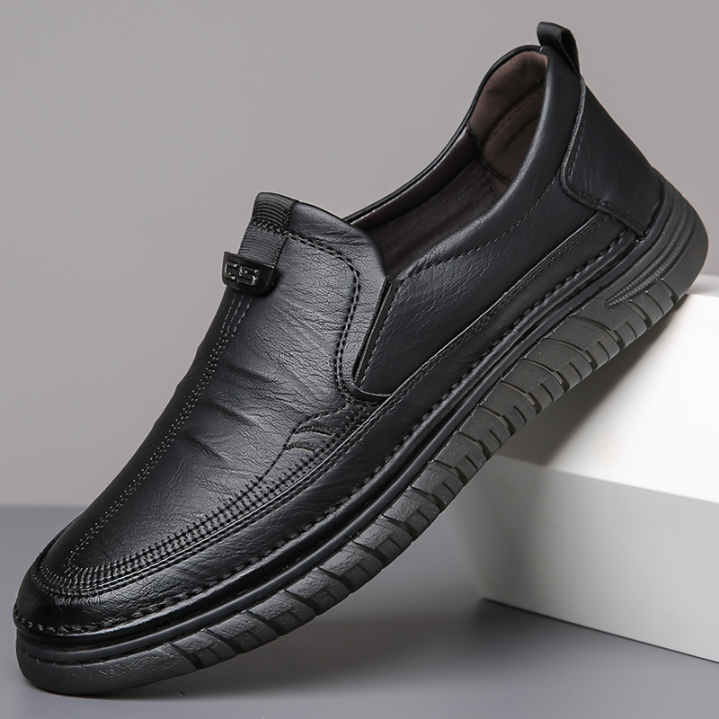 Mocassins rétro en cuir de vac - Aqua Sports Club avis et prix