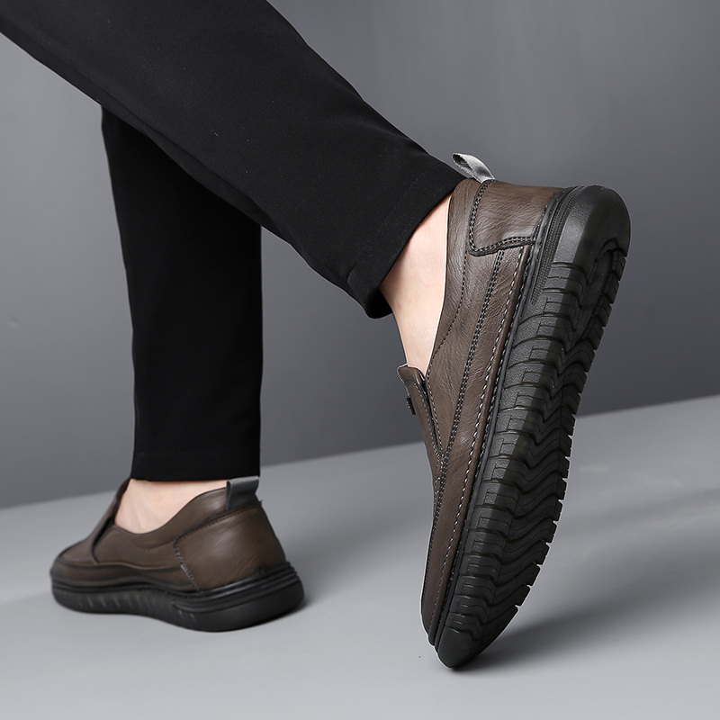 Mocassins rétro en cuir de vac - Aqua Sports Club avis et prix