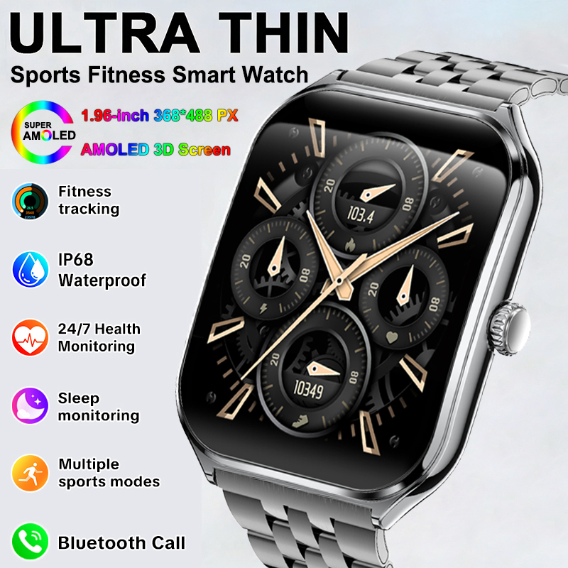 Montre connectée Ultra fine, é - Aquatic Sports Performance avis et prix