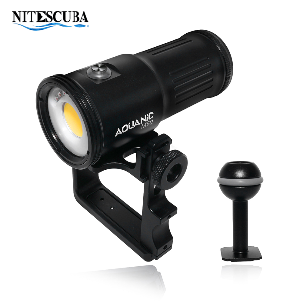 Lampe de photographie de plong - Underwater Flashlight avis et prix