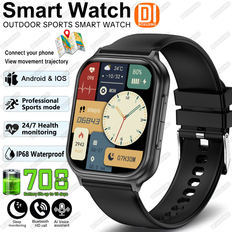Nouvelle montre intelligente 2 - Aquatic Sports Performance avis et prix