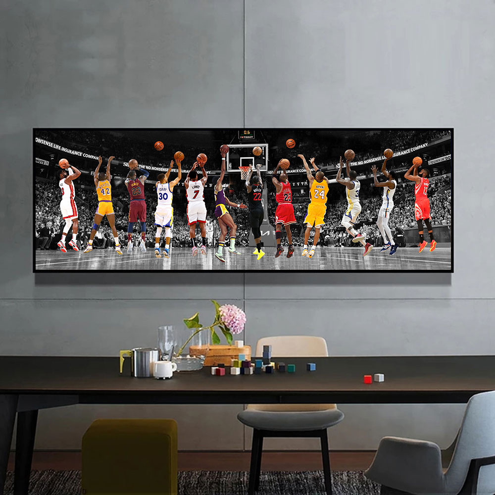 Affiche de sport de basket-bal - Aqua Sports Club avis et prix