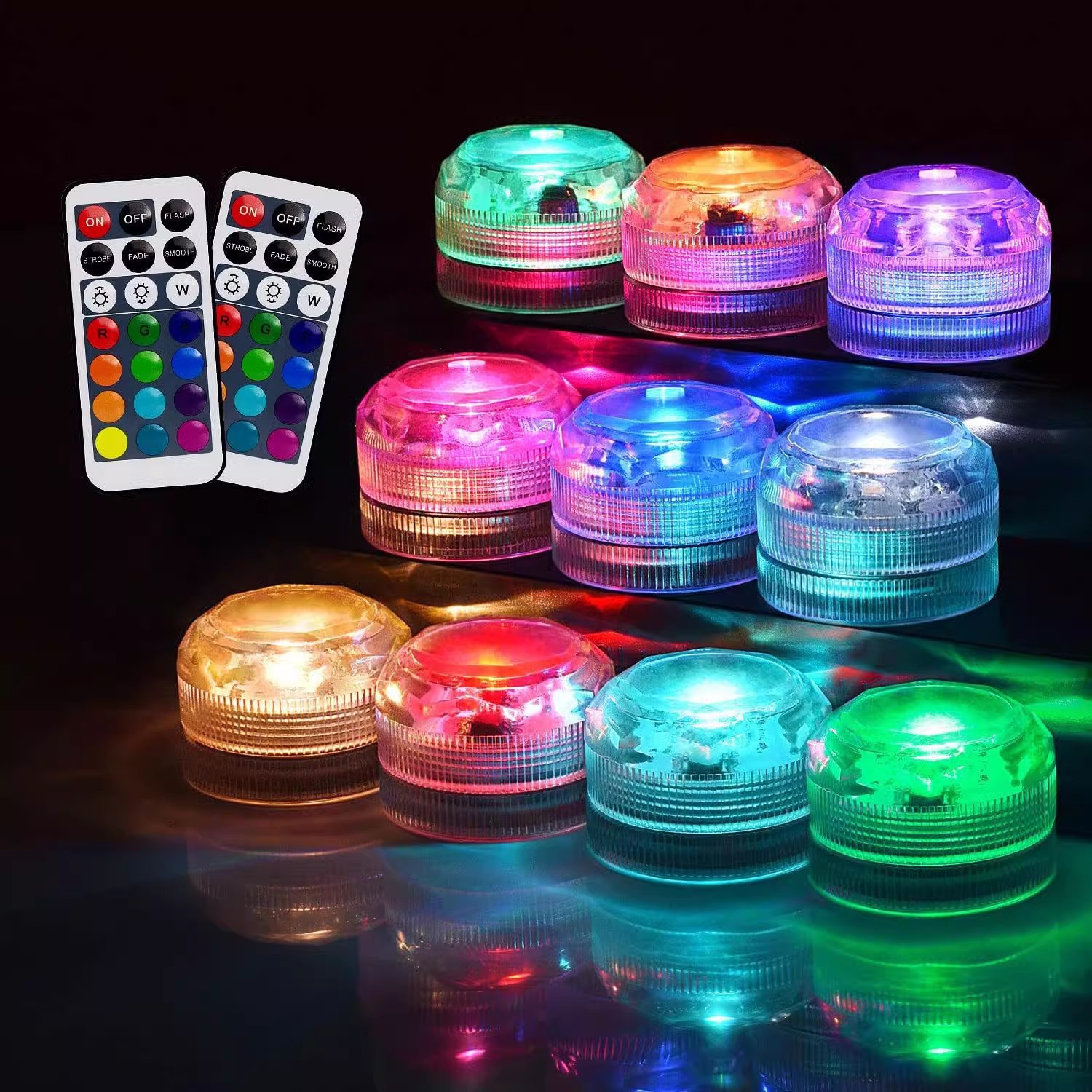 Flash décoratif RGB avec téléc - Underwater Flashlight avis et prix