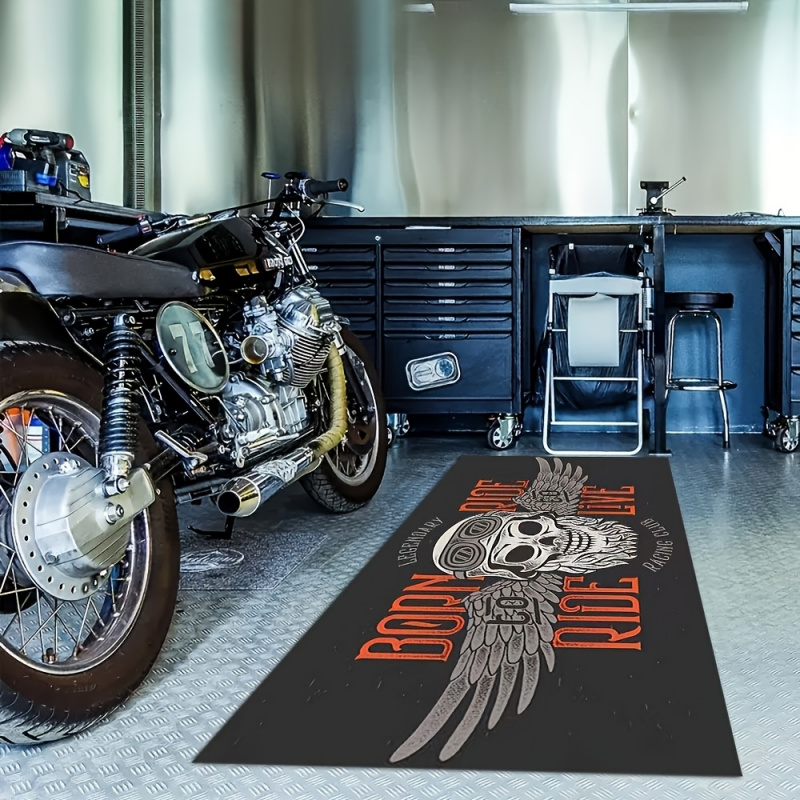 Tapis de moto VIKAMA Born To R - Aqua Sports Club avis et prix