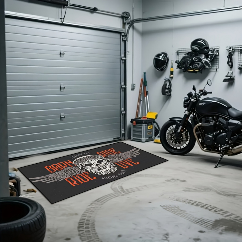 Tapis de moto VIKAMA Born To R - Aqua Sports Club avis et prix