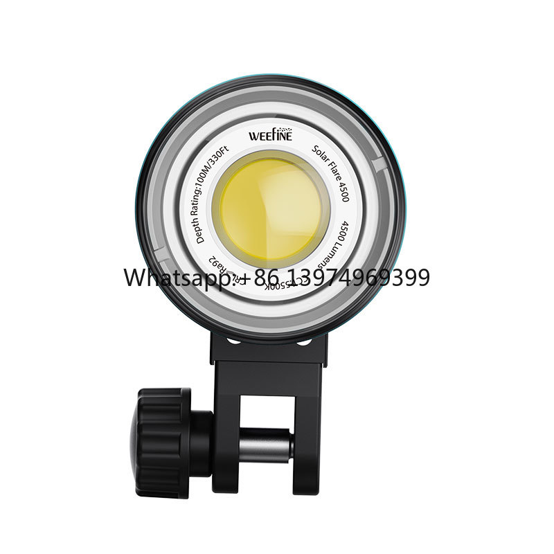 WEEFINE SolarFlare 4500 WF102  - Underwater Flashlight avis et prix
